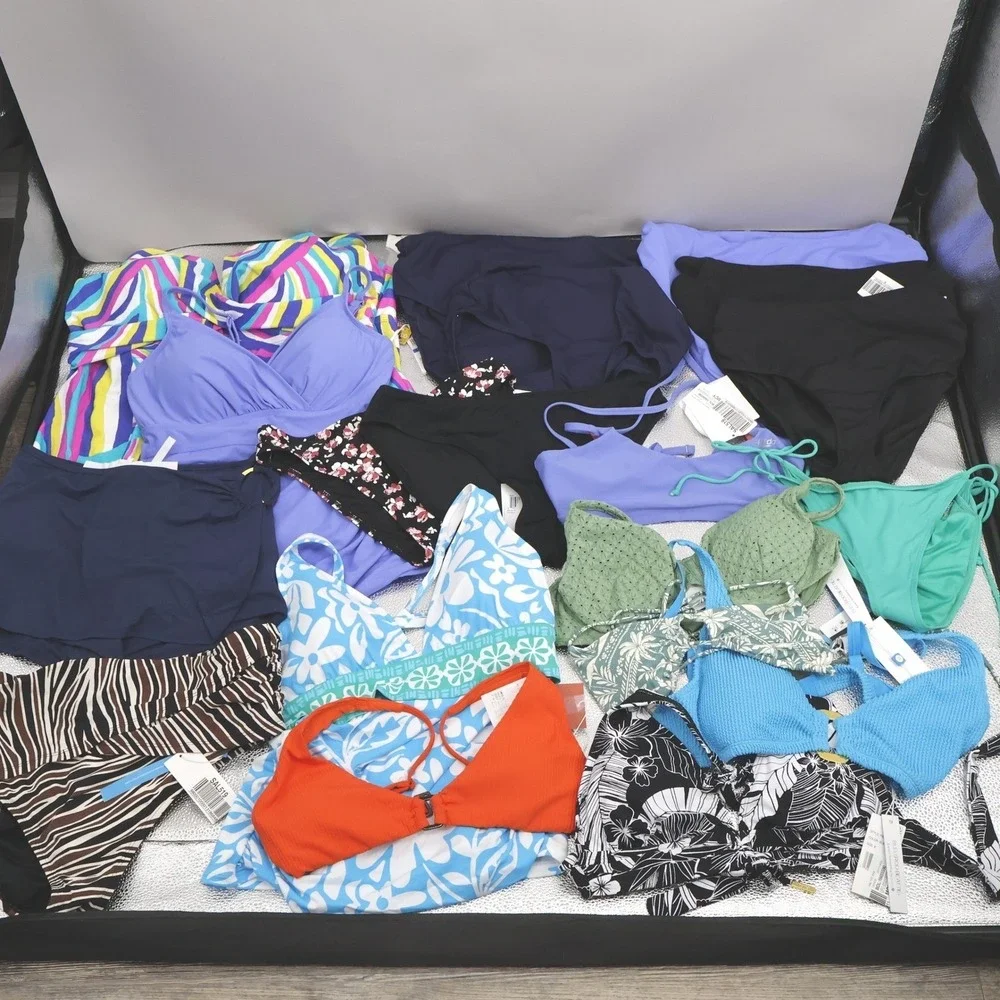 RESELLER SWIMSUIT SEPARATES BUNDLE 19 Pieces Many‎ Sizes MSRP $1183 NWT